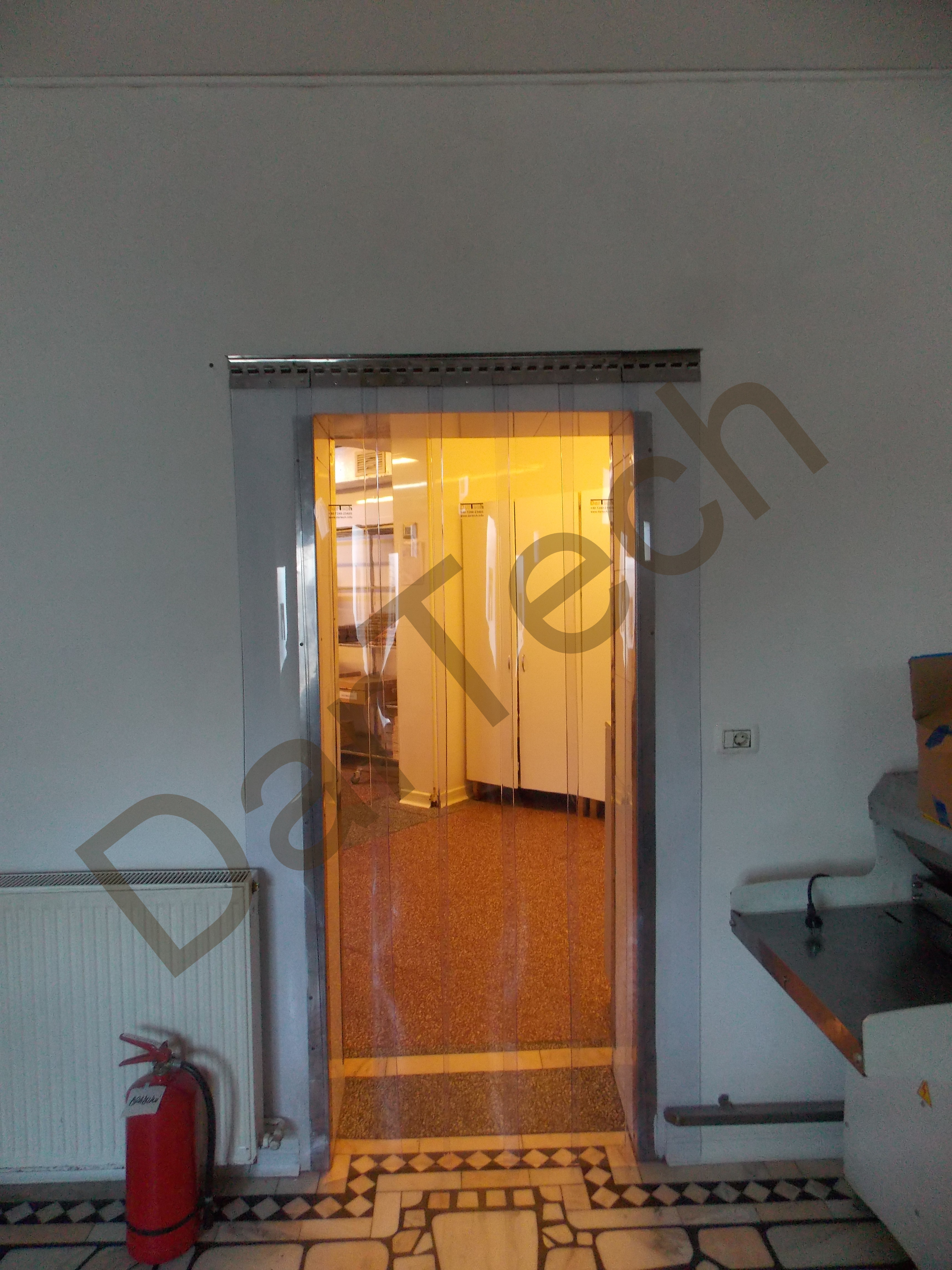 Perdea pvc frigorifica